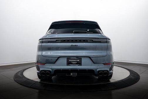 Gray Metallic 2026 Porsche Cayenne Turbo