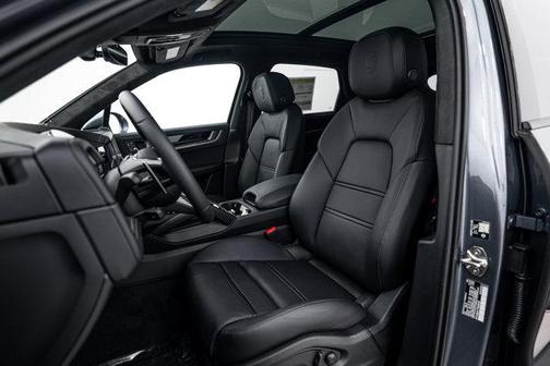 Gray Metallic 2026 Porsche Cayenne Turbo