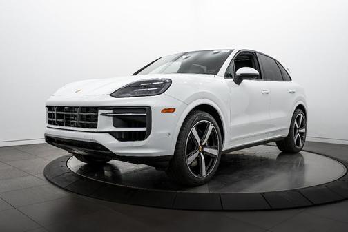 2026 Porsche Cayenne Base