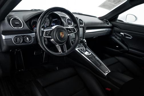 2017 Porsche 718 Cayman S