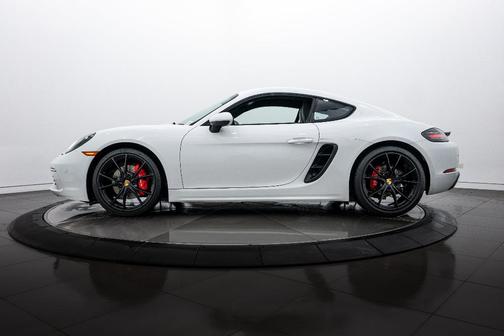 2017 Porsche 718 Cayman S