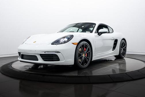 2017 Porsche 718 Cayman S