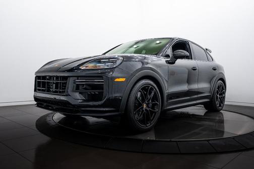 2025 Porsche Cayenne Turbo GT