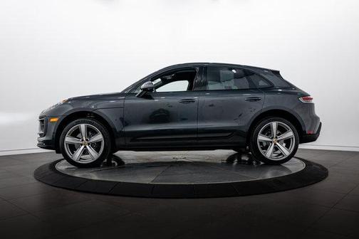 Volcano Grey Metallic 2026 Porsche Macan