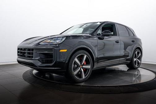 2026 Porsche Cayenne S