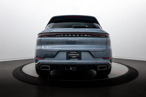 Gray Metallic 2026 Porsche Cayenne Base