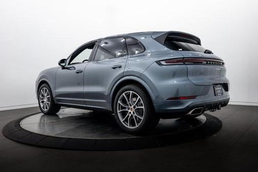 Gray Metallic 2026 Porsche Cayenne Base