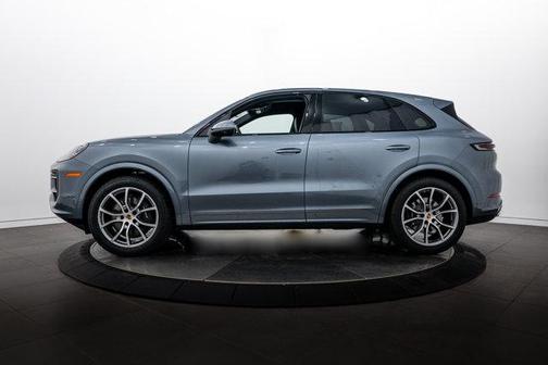 Gray Metallic 2026 Porsche Cayenne Base