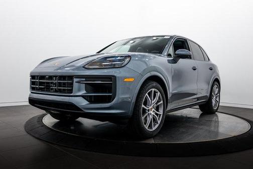 Gray Metallic 2026 Porsche Cayenne Base