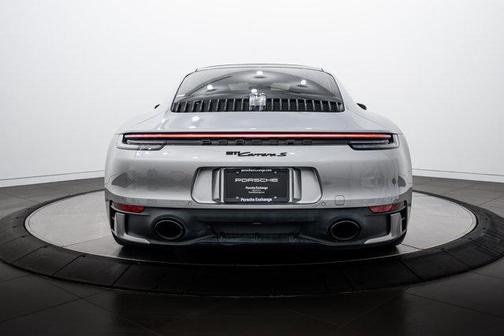 GT Silver Metallic 2023 Porsche 911 Carrera S