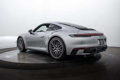 GT Silver Metallic 2023 Porsche 911 Carrera S
