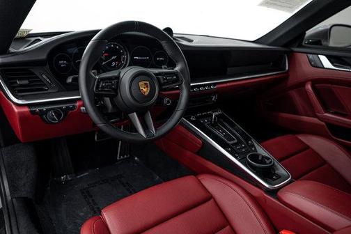 GT Silver Metallic 2023 Porsche 911 Carrera S