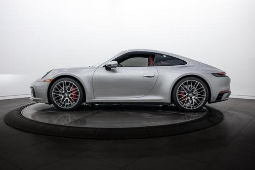GT Silver Metallic 2023 Porsche 911 Carrera S
