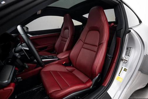 GT Silver Metallic 2023 Porsche 911 Carrera S