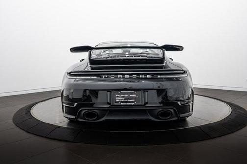 Jet Black Metallic 2025 Porsche 911 Carrera S