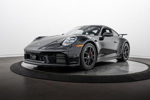 Jet Black Metallic 2025 Porsche 911 Carrera S