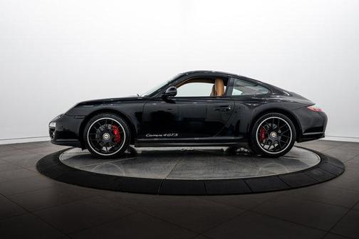 Black 2012 Porsche 911 Carrera 4 GTS