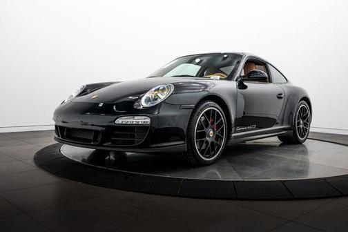 Black 2012 Porsche 911 Carrera 4 GTS