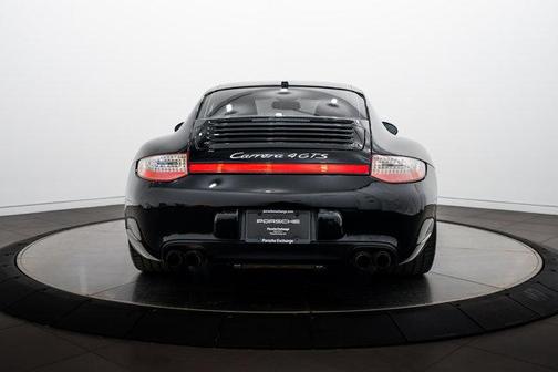 Black 2012 Porsche 911 Carrera 4 GTS