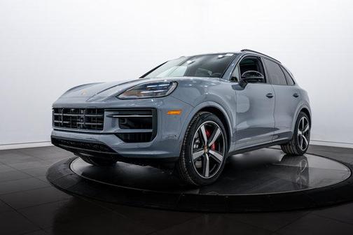 2026 Porsche Cayenne S
