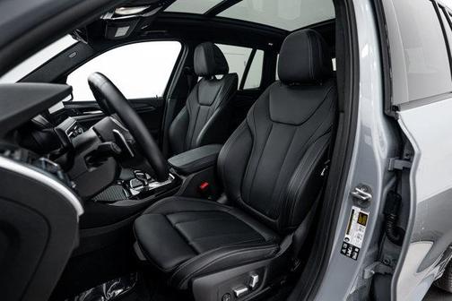 Gray Metallic 2022 BMW X3 xDrive30i