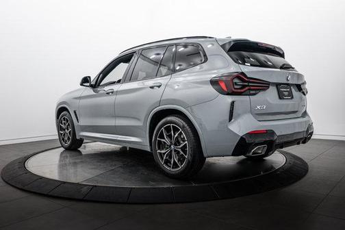 Gray Metallic 2022 BMW X3 xDrive30i