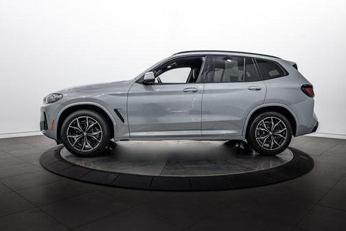 Gray Metallic 2022 BMW X3 xDrive30i