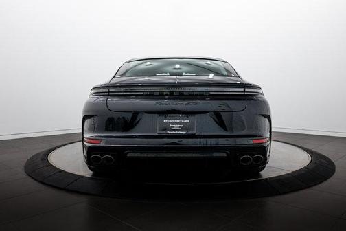 Jet Black Metallic 2026 Porsche Panamera GTS
