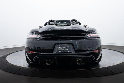 2024 Porsche 718 Spyder RS