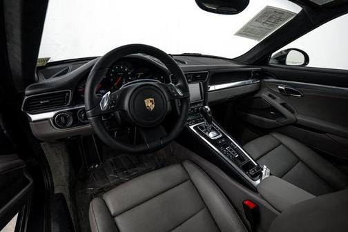 Black 2012 Porsche 911 Carrera S