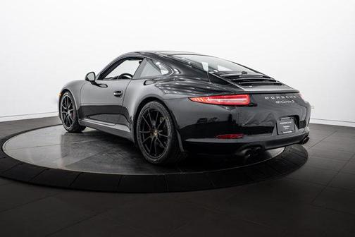 Black 2012 Porsche 911 Carrera S