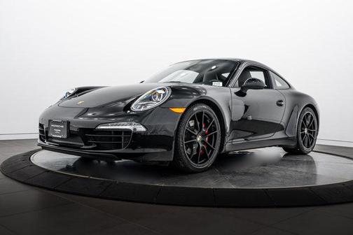 Black 2012 Porsche 911 Carrera S