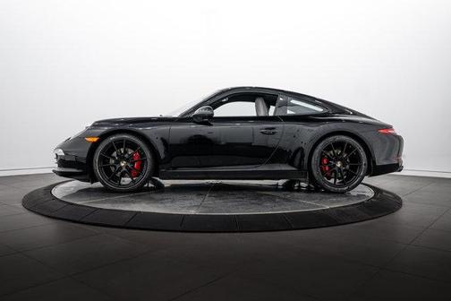 Black 2012 Porsche 911 Carrera S
