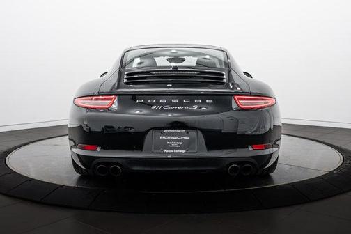 Black 2012 Porsche 911 Carrera S