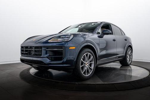 Blue Metallic 2026 Porsche Cayenne AWD