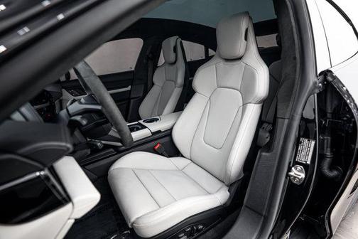 Black 2024 Porsche Taycan GTS