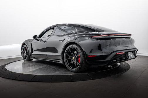 Black 2024 Porsche Taycan GTS