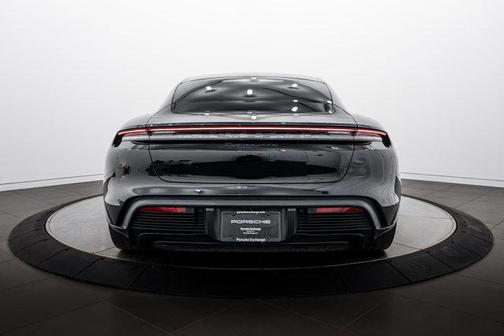 Black 2024 Porsche Taycan GTS