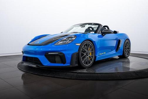 2024 Porsche 718 Spyder RS