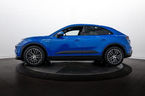 Blue 2026 Porsche Macan 4