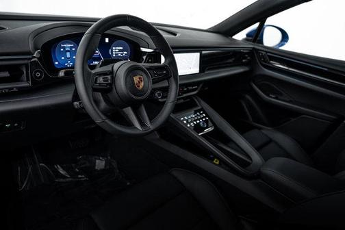 Blue 2026 Porsche Macan 4