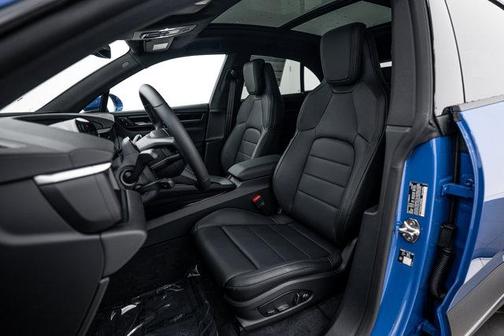 Blue 2026 Porsche Macan 4