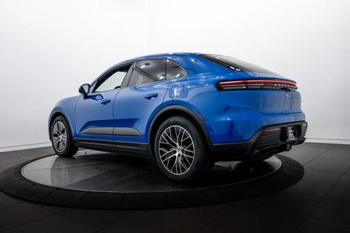 Blue 2026 Porsche Macan 4