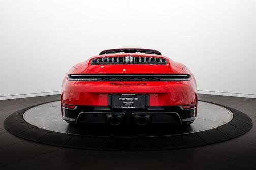 Red 2026 Porsche 911 Carrera 4 GTS