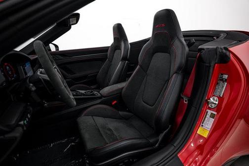 Red 2026 Porsche 911 Carrera 4 GTS