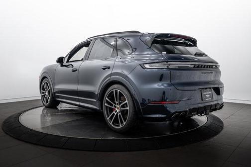 Blue Metallic 2025 Porsche Cayenne GTS