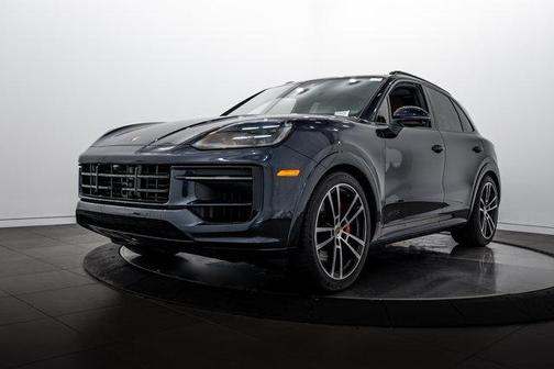 Blue Metallic 2025 Porsche Cayenne GTS