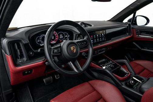 Blue Metallic 2025 Porsche Cayenne GTS