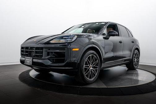 Black Metallic 2026 Porsche Cayenne