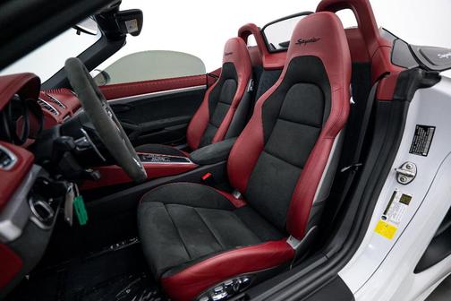 2021 Porsche 718 Spyder 